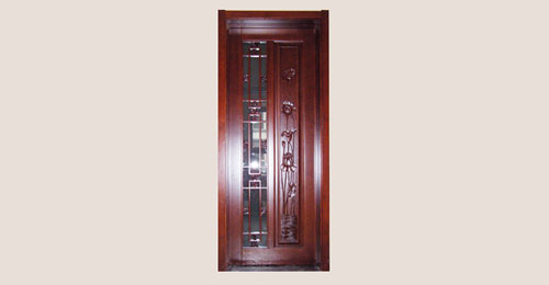湛江卧室门选红木门中式风格还是白色好