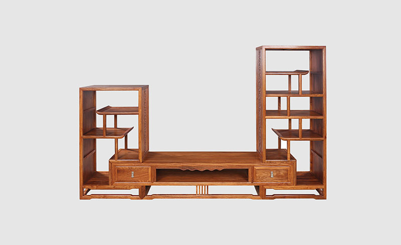 湛江中式装饰厅柜组合家具效果图
