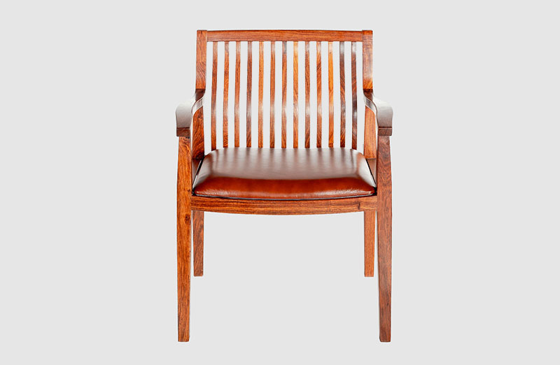 湛江中式实木大方椅家具效果图