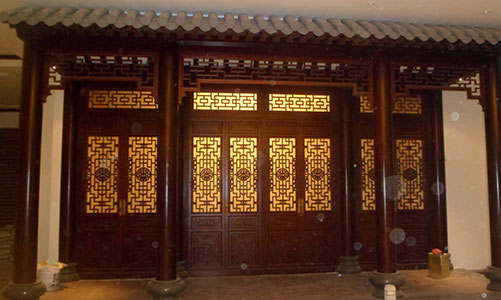 湛江传统仿古门窗浮雕技术制作方法