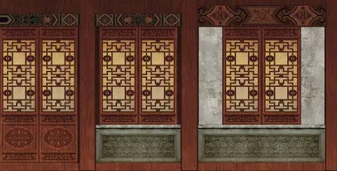 湛江隔扇槛窗的基本构造和饰件
