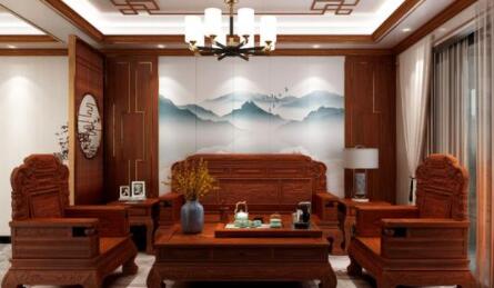 湛江如何装饰中式风格客厅？
