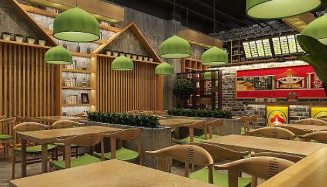 湛江如何设计中式快餐店打造中式风味