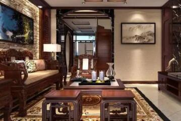 湛江中式客厅设计有哪些讲究呢