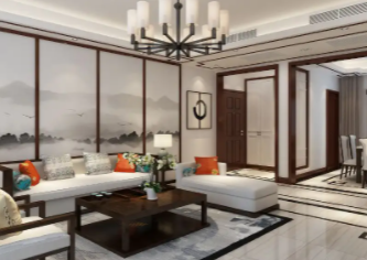 湛江中式客厅设计哪些元素是必不可少的呢